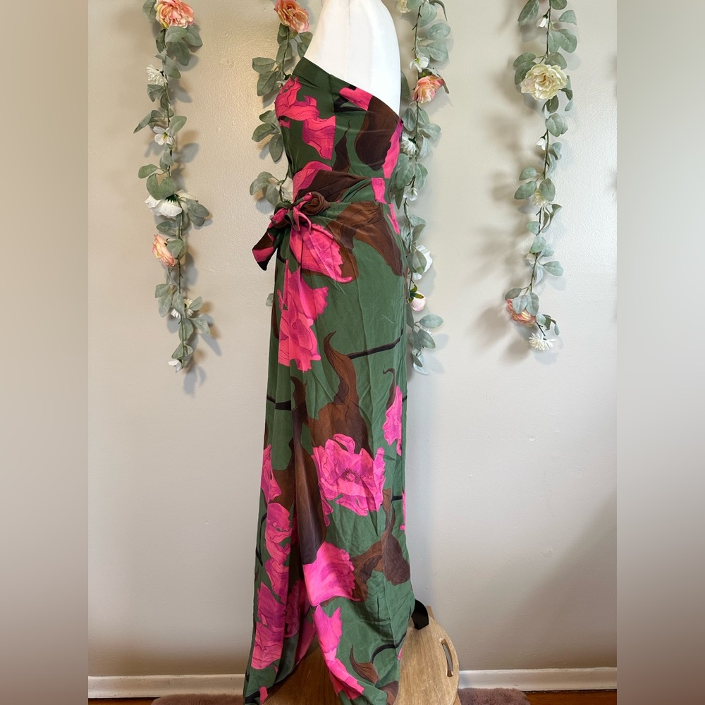 Johanna Ortiz San Basilio Asymmetric Silk Minidress and Skirt - Picture 9 of 16